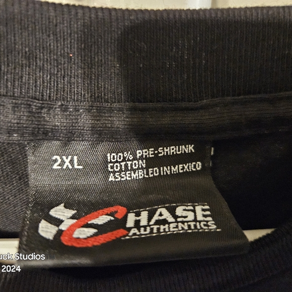 Dale Earnhardt Determination 2X New Unworn  NASCAR Vintage Shirt - Picture 5 of 9